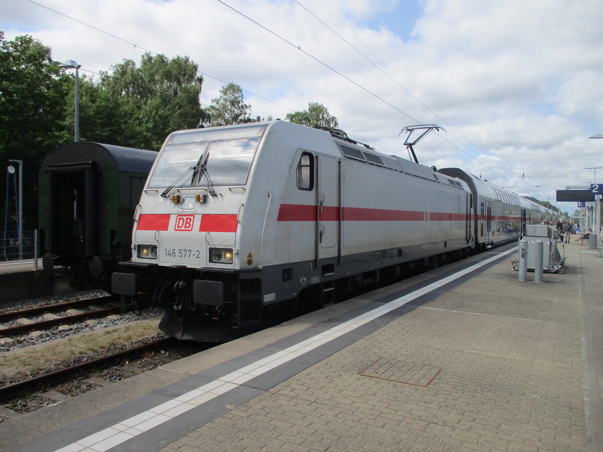 146 557 hatte,am 04.Juli 2026,mit dem IC,aus Dresden,das Ostseebad Binz,erreicht.
