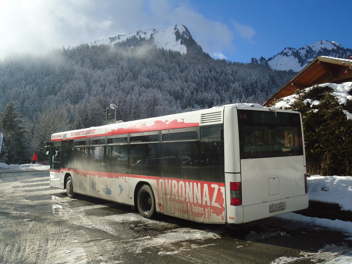 (148'571) - Buchard, Leytron - Nr. 99/VS 214'690 - MAN am 29. Dezember 2013 in Ovronnaz, La Crois�e