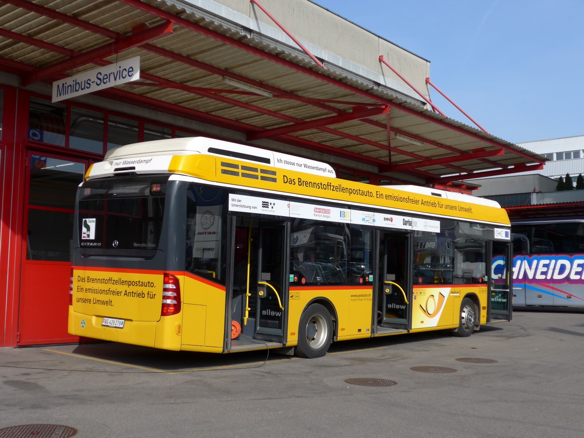 (149'541) - Voegtlin-Meyer, Brugg - Nr. 276/AG 426'276 - Mercedes am 31. M�rz 2014 in Kloten, EvoBus