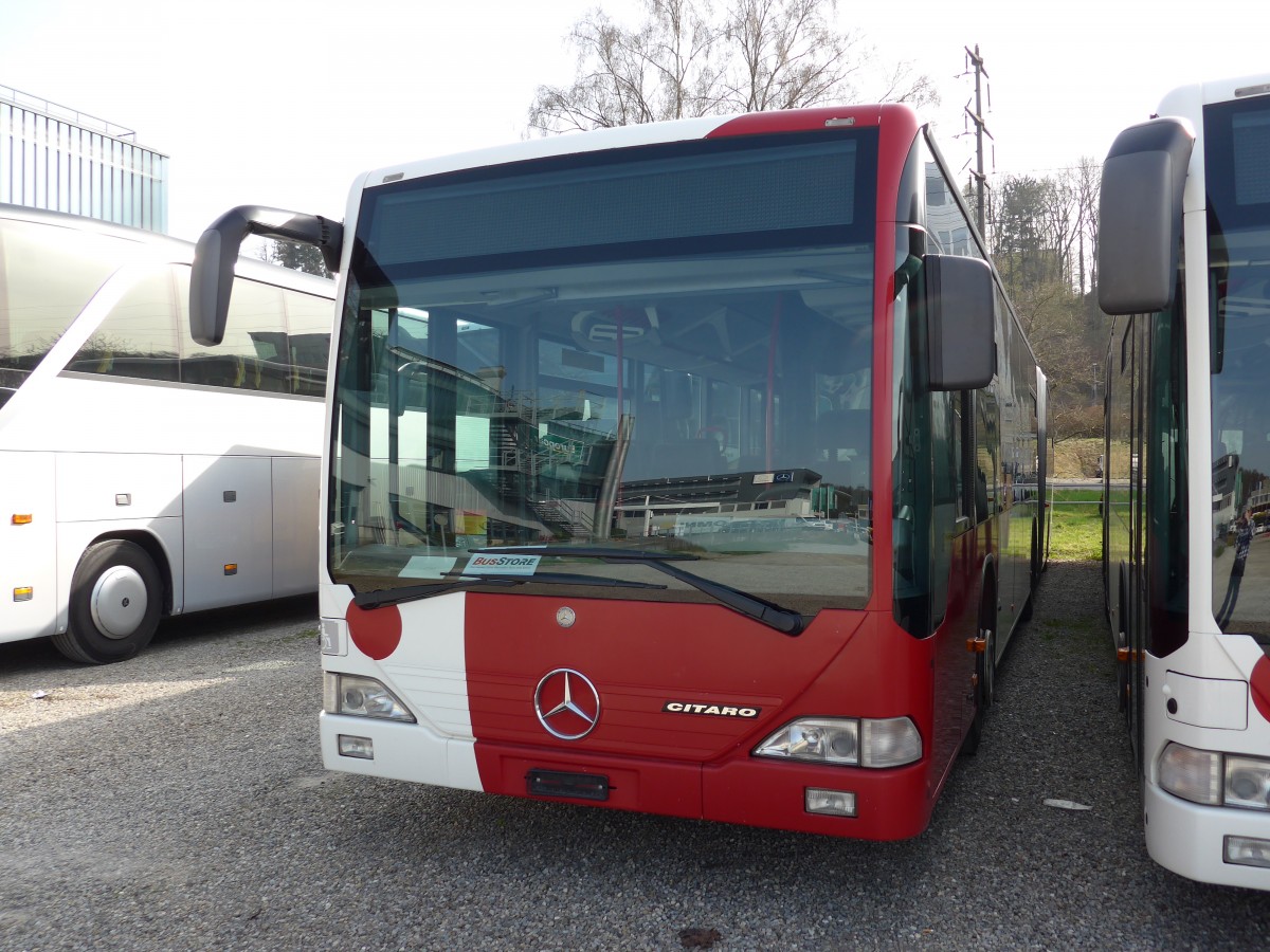 (149'545) - VBL Luzern - Nr. 992 - Mercedes (ex TPF Fribourg Nr. 139) am 31. M�rz 2014 in Kloten, EvoBus