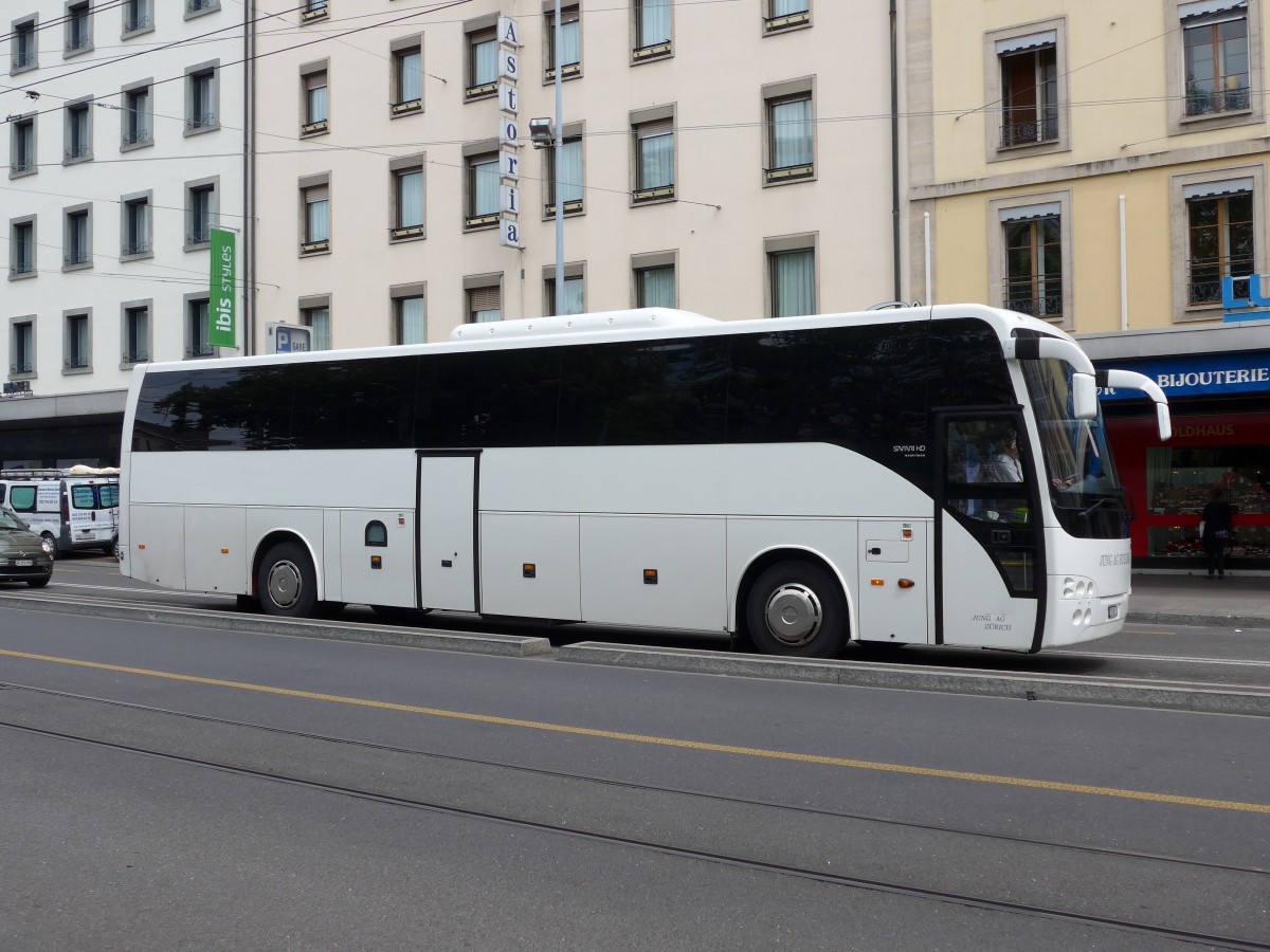 (150'891) - Jung, Z�rich - ZH 5011 - Temsa am 26. Mai 2014 beim Bahnhof Gen�ve