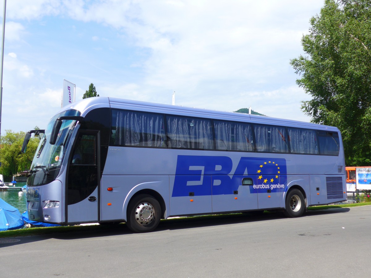 (151'783) - EBA Eurobus, Gen�ve - GE 960'784 - Volvo am 22. Juni 2014 in Thun, Strandbad