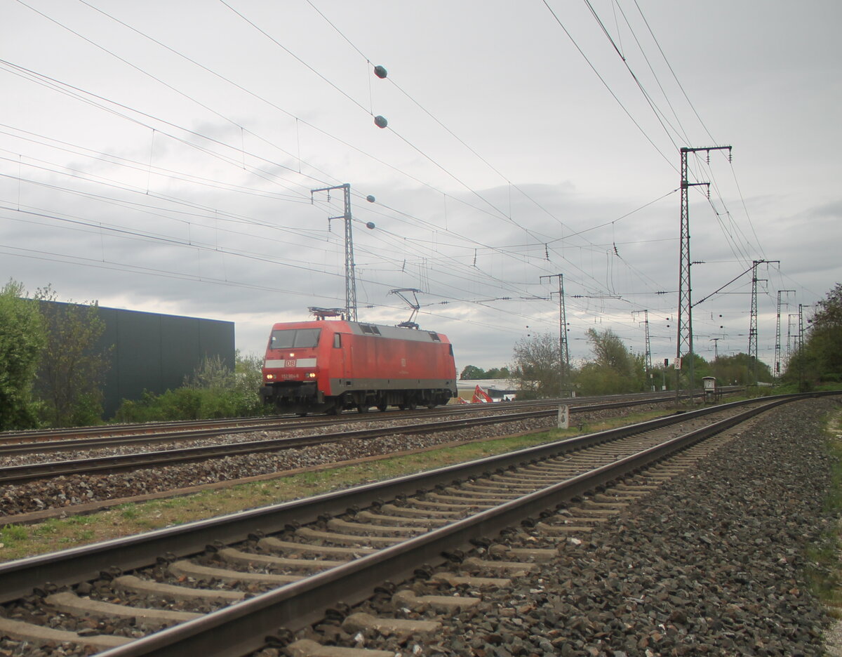 152 004-8 Lz in Nürnberg Hohe Marter. 09.04.24