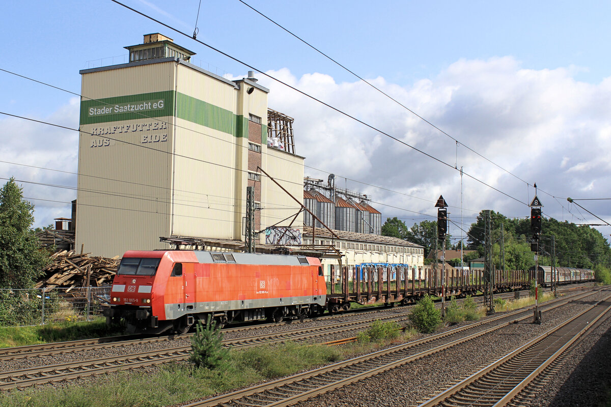 152 065-9 am 05.07.2026 in Tostedt.