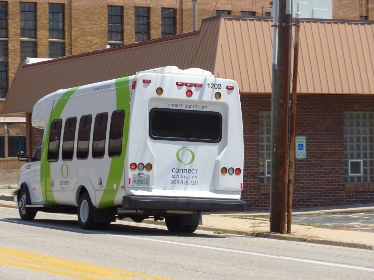 (152'510) - Connect Transit, Bloomington - Nr. 1202/M 193'631 - Chevrolet am 10. Juli 2014 in Bloomington