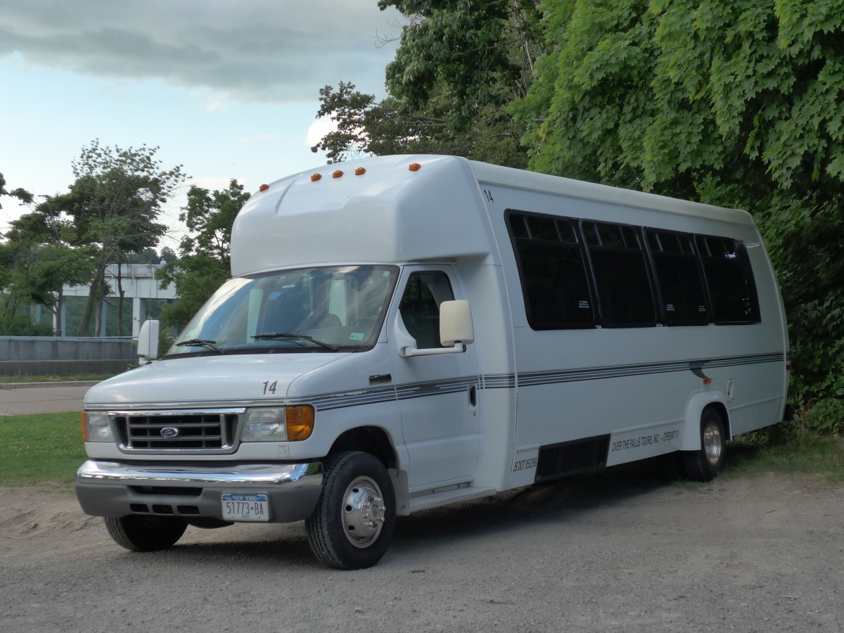 (152'805) - Over the Falls Tours, Niagara Falls - Nr. 14/51'773 BA - Ford am 15. Juli 2014 in Niagara Falls