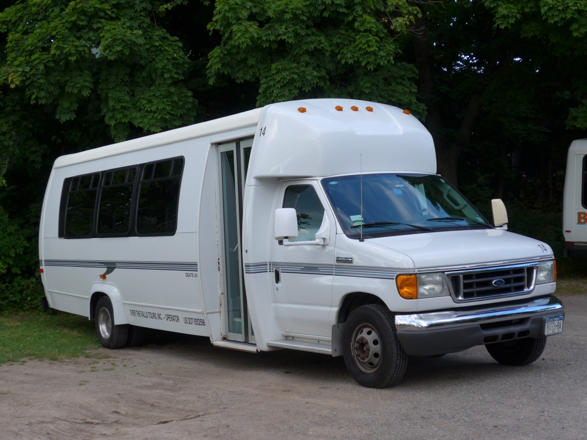 (152'806) - Over the Falls Tours, Niagara Falls - Nr. 14/51'773 BA - Ford am 15. Juli 2014 in Niagara Falls