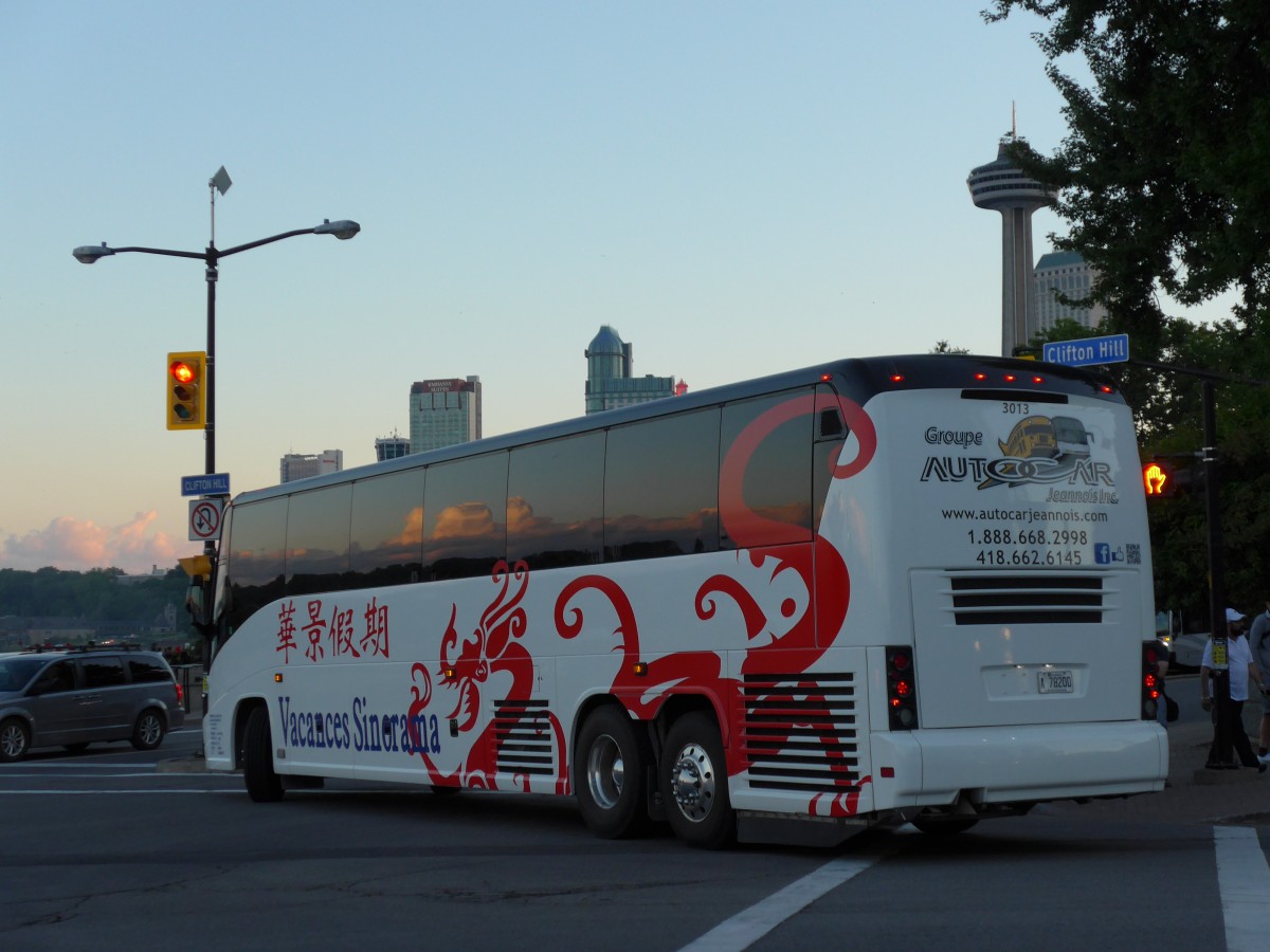 (152'893) - Jeannois, Montr�al - Nr. 3013/A 78'200 - MCI am 15. Juli 2014 in Clifton Hill, Niagara Falls