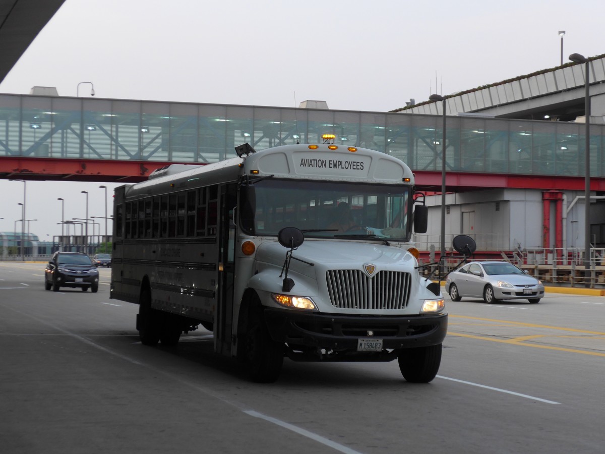 (153'307) - Airport O'Hare, Chicago - M 158'483 - International am 19. Juli 2014 in Chicago, Airport O'Hare