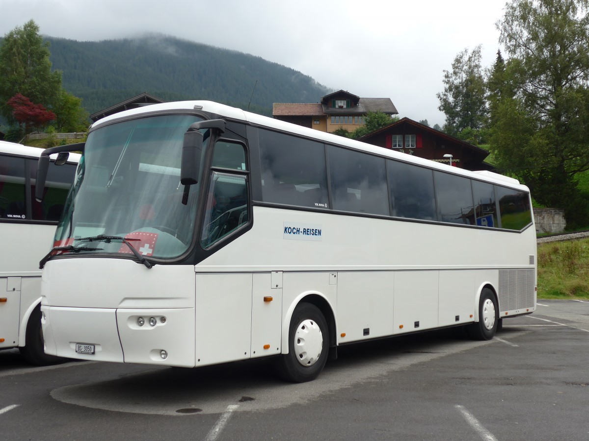 (153'561) - Koch, Riehen - BS 3050 - Bova (ex V�gtli, Seewen) am 3. August 2014 in Grindelwald, Grund