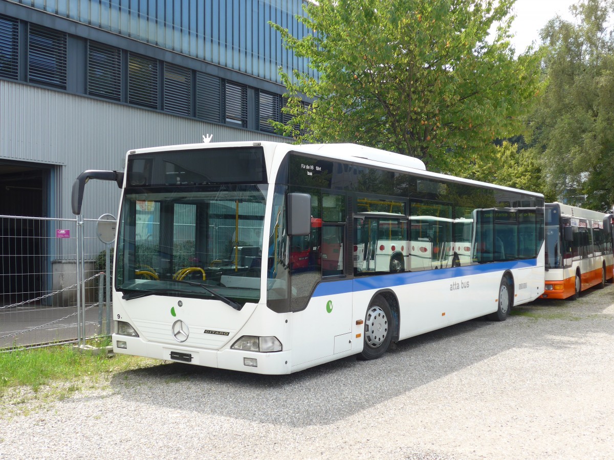 (153'612) - Welti-Furrer, Z�rich - Nr. 91 - Mercedes am 4. August 2014 in Kloten, EvoBus