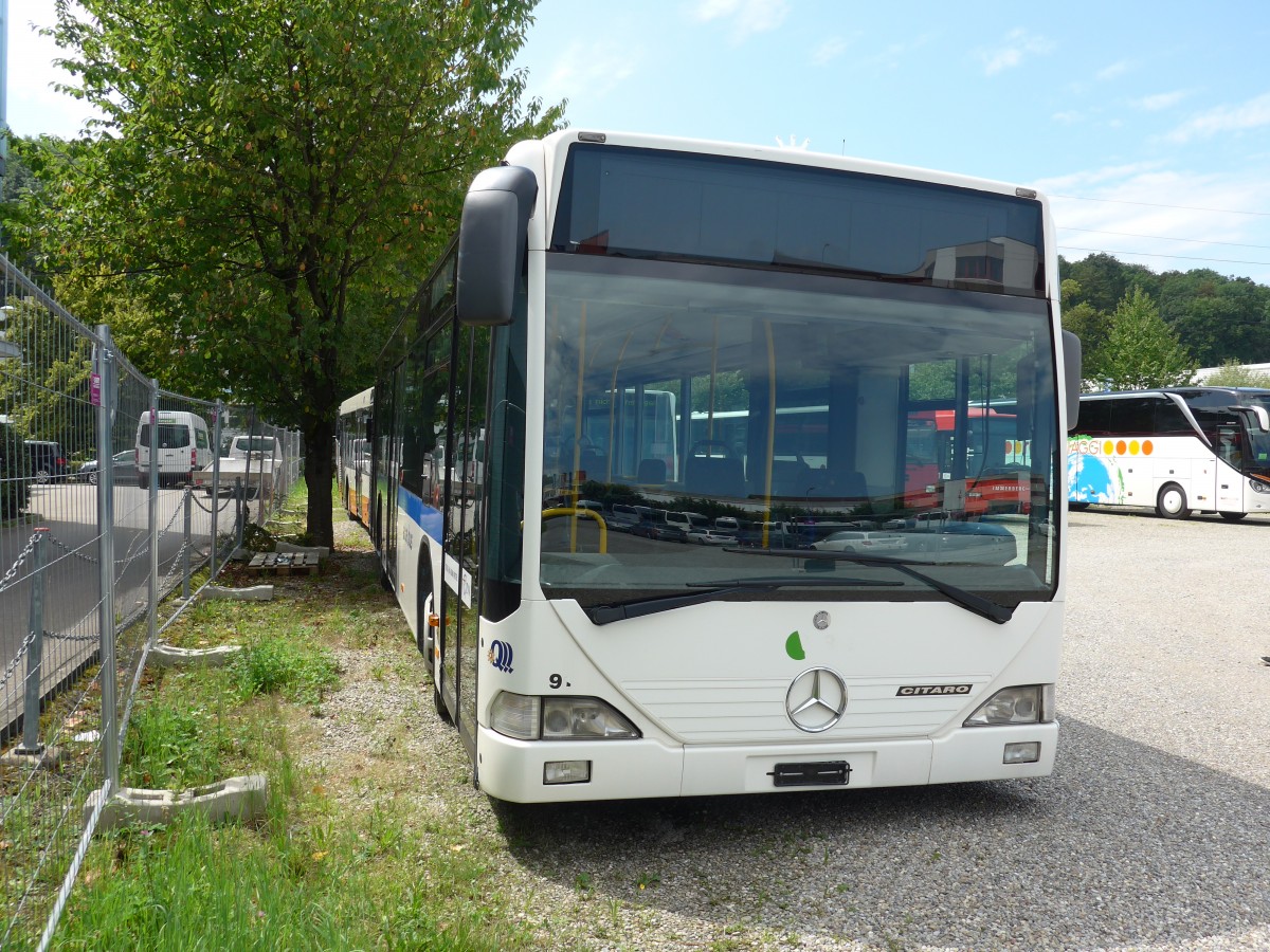 (153'613) - Welti-Furrer, Z�rich - Nr. 91 - Mercedes am 4. August 2014 in Kloten, EvoBus