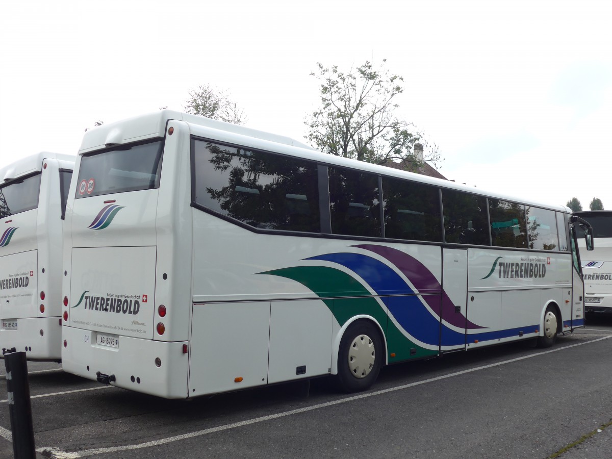 (154'912) - Twerenbold, Baden - Nr. 34/AG 8495 - Bova am 10. September 2014 in Thun, Seestrasse