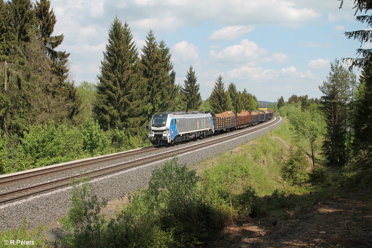 159 234 mit dem DGS 95039 Chemnitz - Kaufering zwischen Neudes und Rößlau. 18.05.22