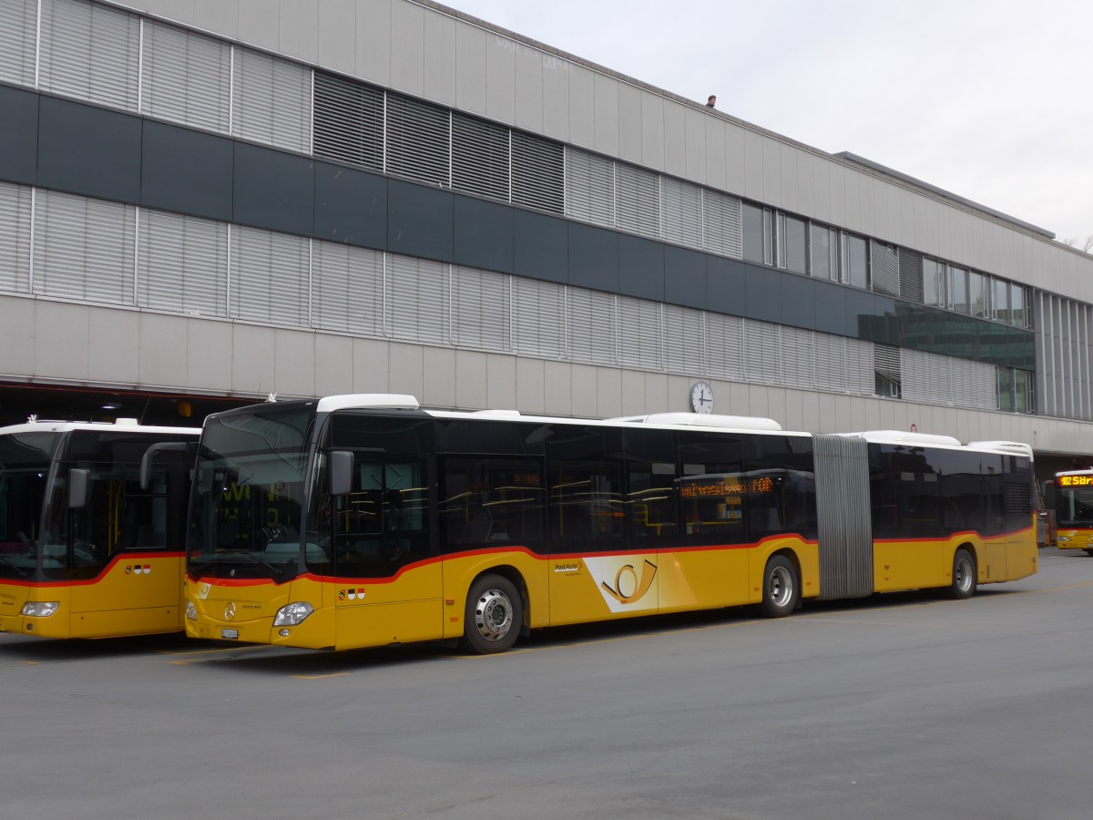 (159'526) - PostAuto Bern - Nr. 634/BE 734'634 - Mercedes am 28. Mrz 2015 in Bern, Postautostation