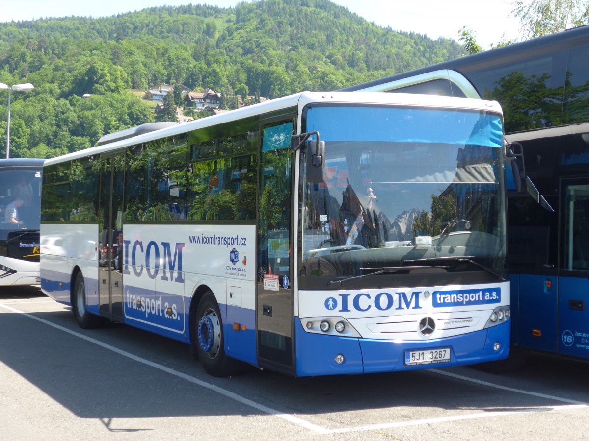 (161'424) - Aus Tschechien: ICOM Jihlava - 5J1 3267 - Mercedes am 29. Mai 2015 in Thun, Seestrasse