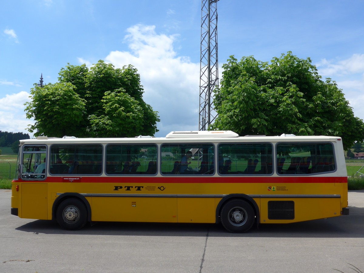 (161'485) - Bernair, Mnsingen - BE 651'182 - Saurer/Tscher (ex Schebath, Lauerz; ex Albin, Fllanden; ex Heim, Flums) am 30. Mai 2015 in Mamishaus, Depot MfK