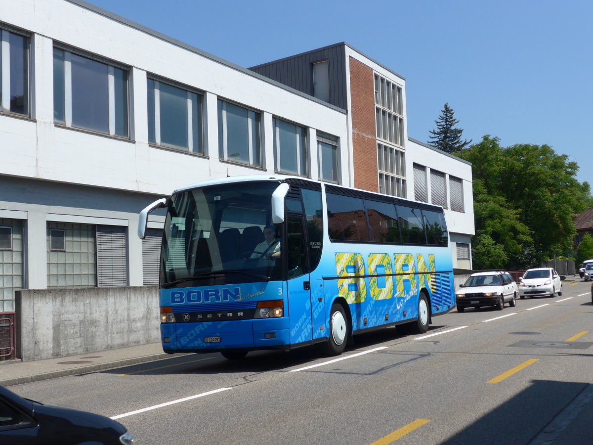 (161'914) - Born, Olten - Nr. 3/SO 124'091 - Setra am 6. Juni 2015 in Langenthal, B�tzbergstrasse