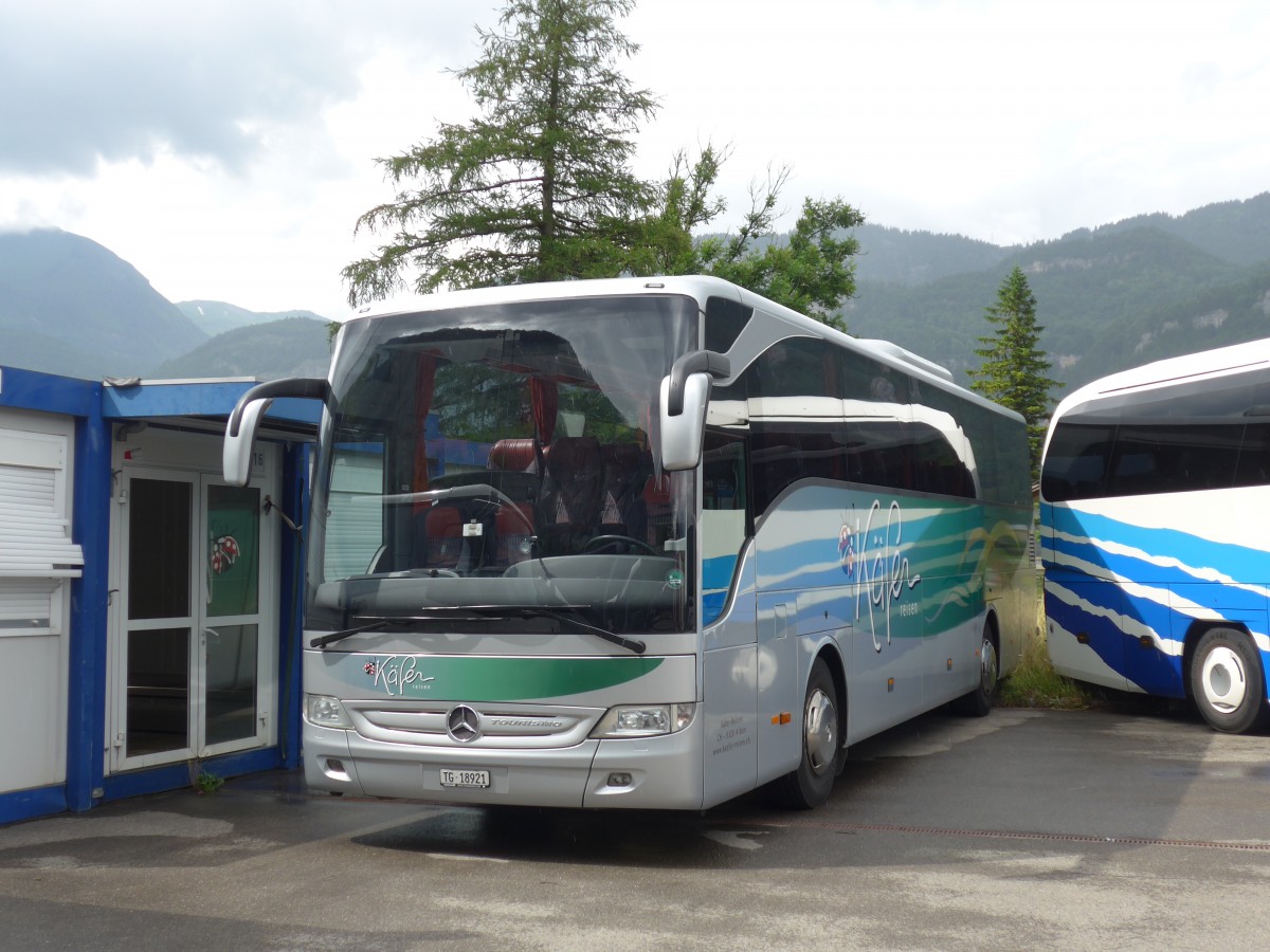 (162'384) - K�fer-Reisen, Arbon - TG 18'921 - Mercedes am 20. Juni 2015 in Meiringen, Balm