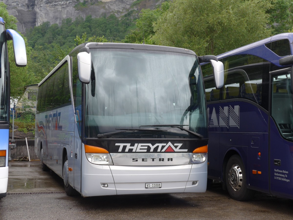 (162'441) - Theytaz, Sion - VS 11'008 - Setra am 21. Juni 2015 in Meiringen, Balm