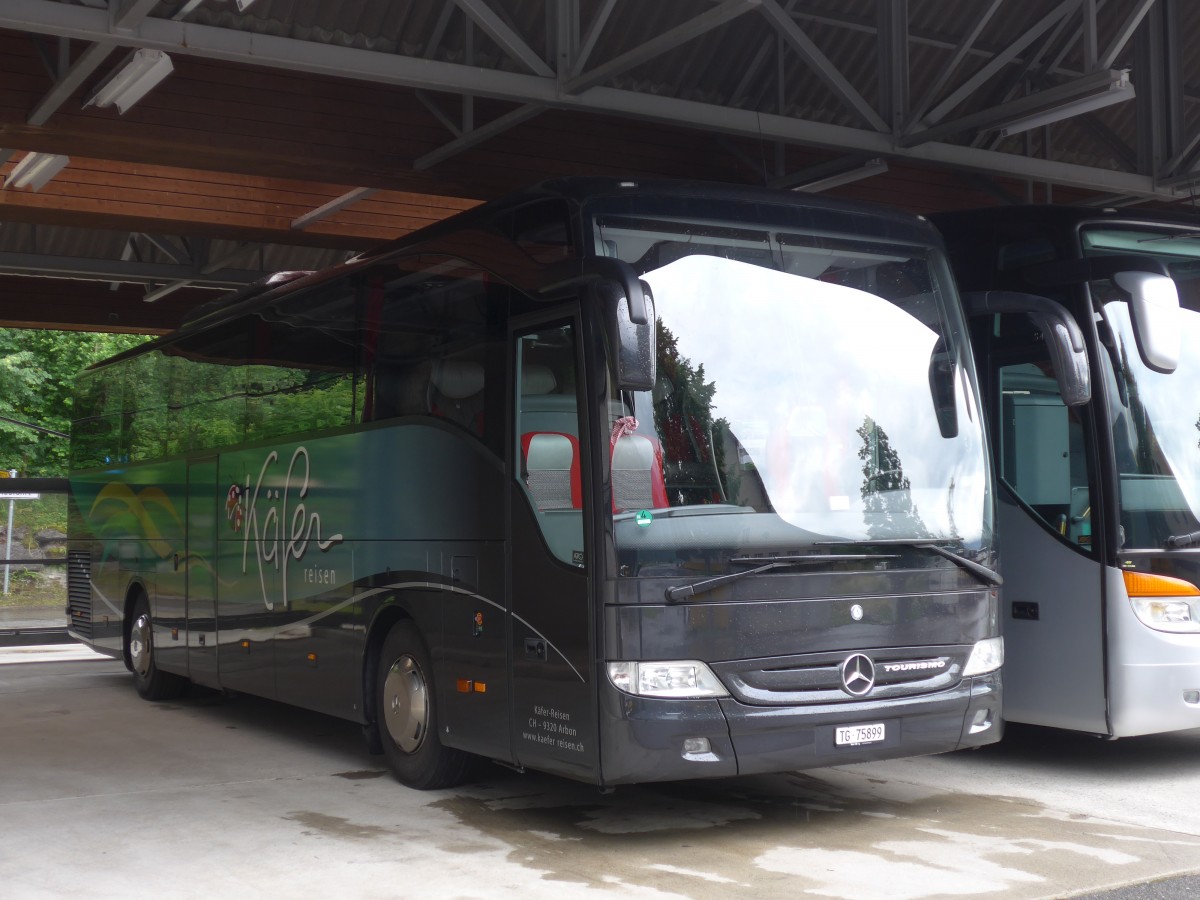 (162'450) - Kfer-Reisen, Arbon - TG 75'899 - Mercedes am 21. Juni 2015 in Meiringen, Balm