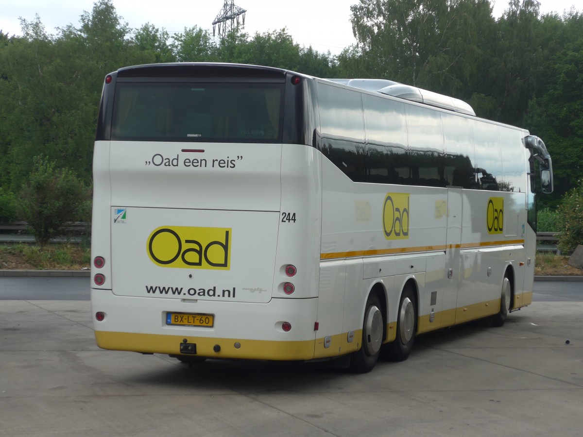(162'693) - Aus Holland: Oad, Goor - Nr. 244/BX-LT-60 - Bova am 27. Juni 2015 in Bad Camberg, Rastst�tte