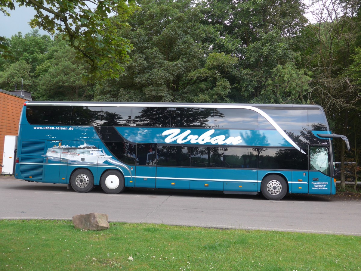 (162'695) - Urban, Gladbeck - BOT-FU 21 - Setra am 27. Juni 2015 in Bad Camberg, Rastst�tte