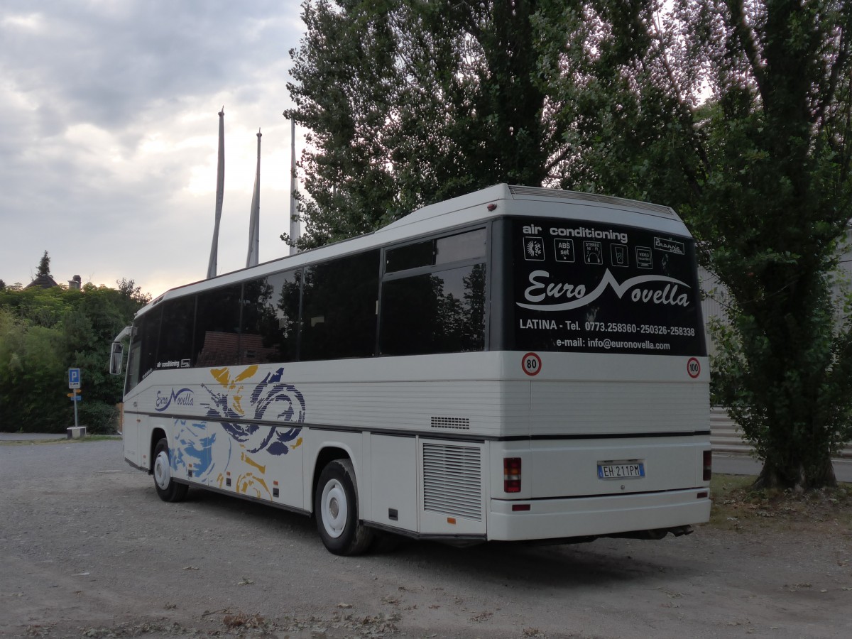 (163'191) - Aus Italien: Euro Novella, Latina - EH-211 PM - Mercedes/Padane am 31. Juli 2015 bei der Schiffl�ndte Thun