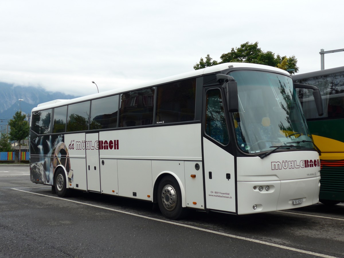 (163'648) - M�hlebach, Frauenfeld - TG 5251 - Bova am 19. August 2015 in Thun, Seestrasse