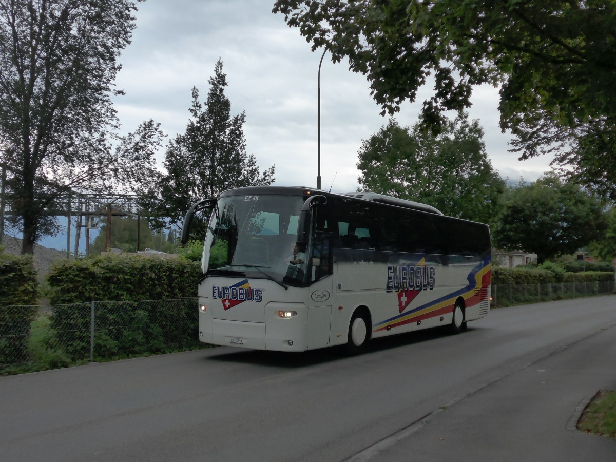 (164'384) - ARAG Ruswil - Nr. 48/LU 15'591 - Bova am 5. September 2015 in Thun, Seestrasse