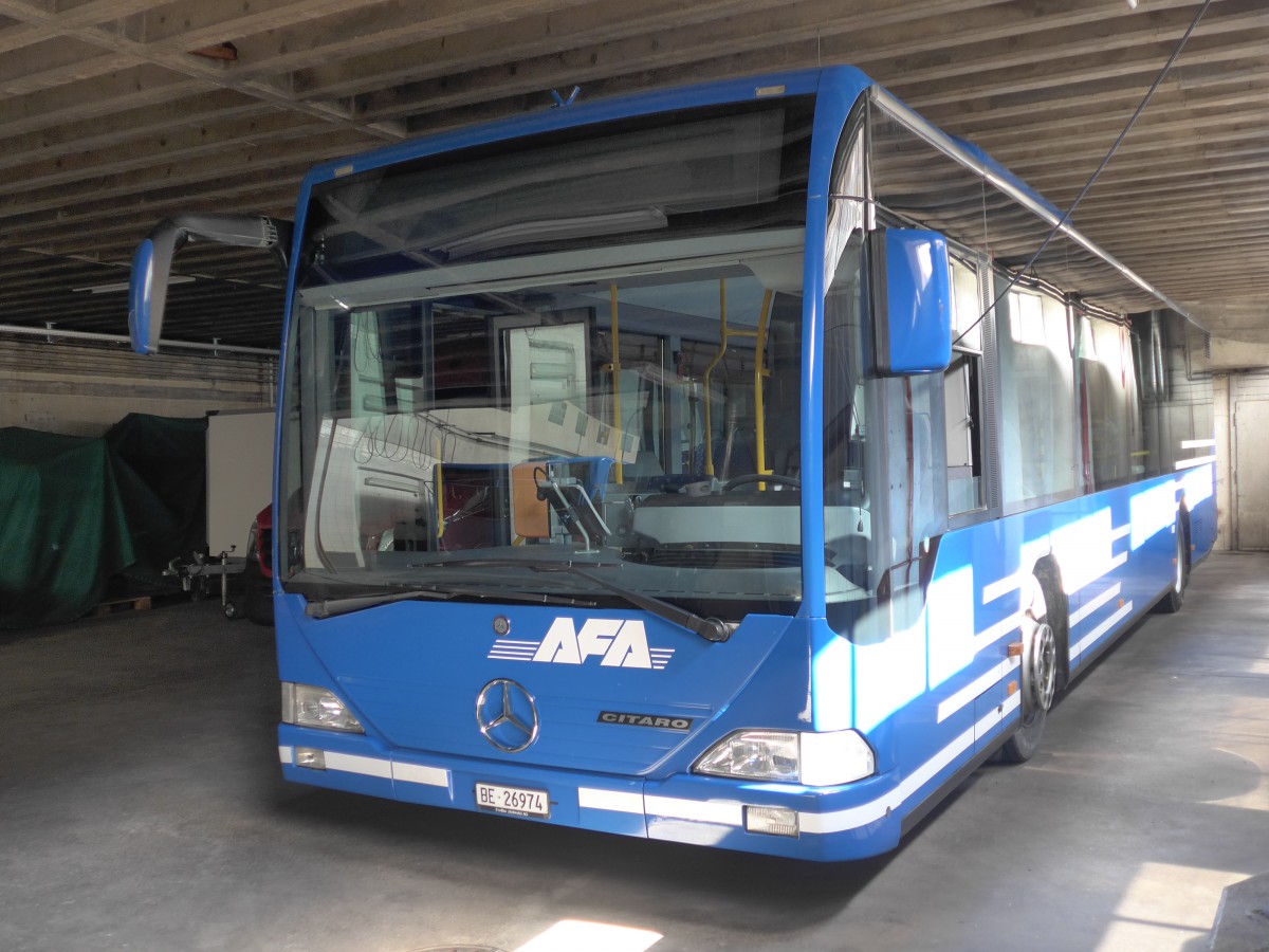 (164'427) - AFA Adelboden - Nr. 94/BE 26'974 - Mercedes am 6. September 2015 im Autobahnhof Adelboden