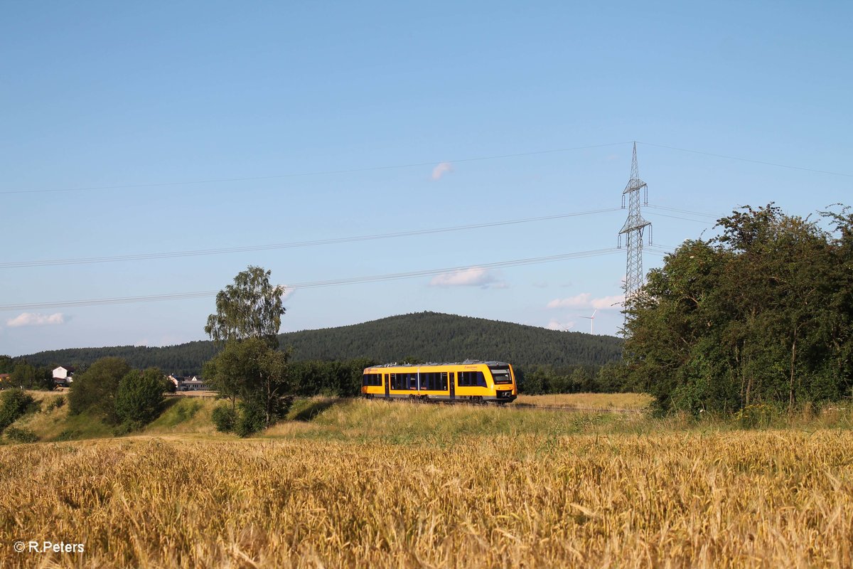 1648 201 als OPB 20883 Hof - As - Cheb - Marktredwitz bei Seußen. 19.07.16