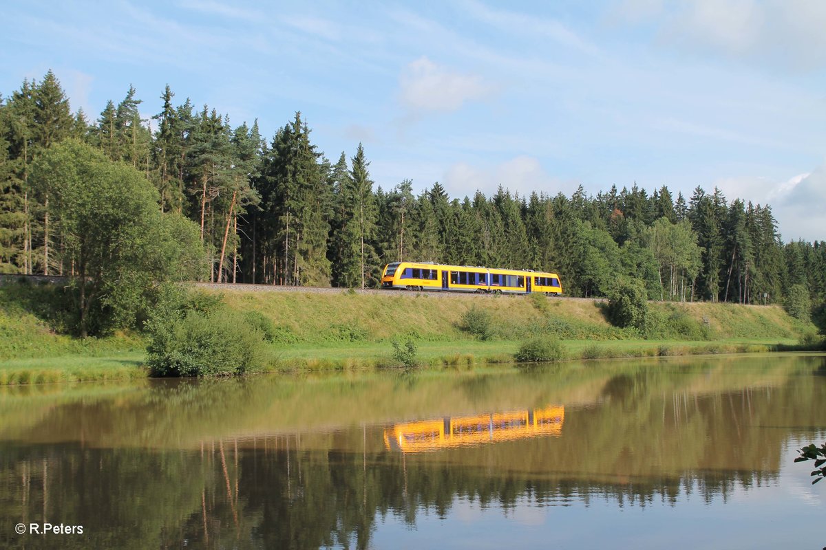 1648 203 als OPB 79719 Marktredwitz - Regensburg bei Oberteich. 06.08.16