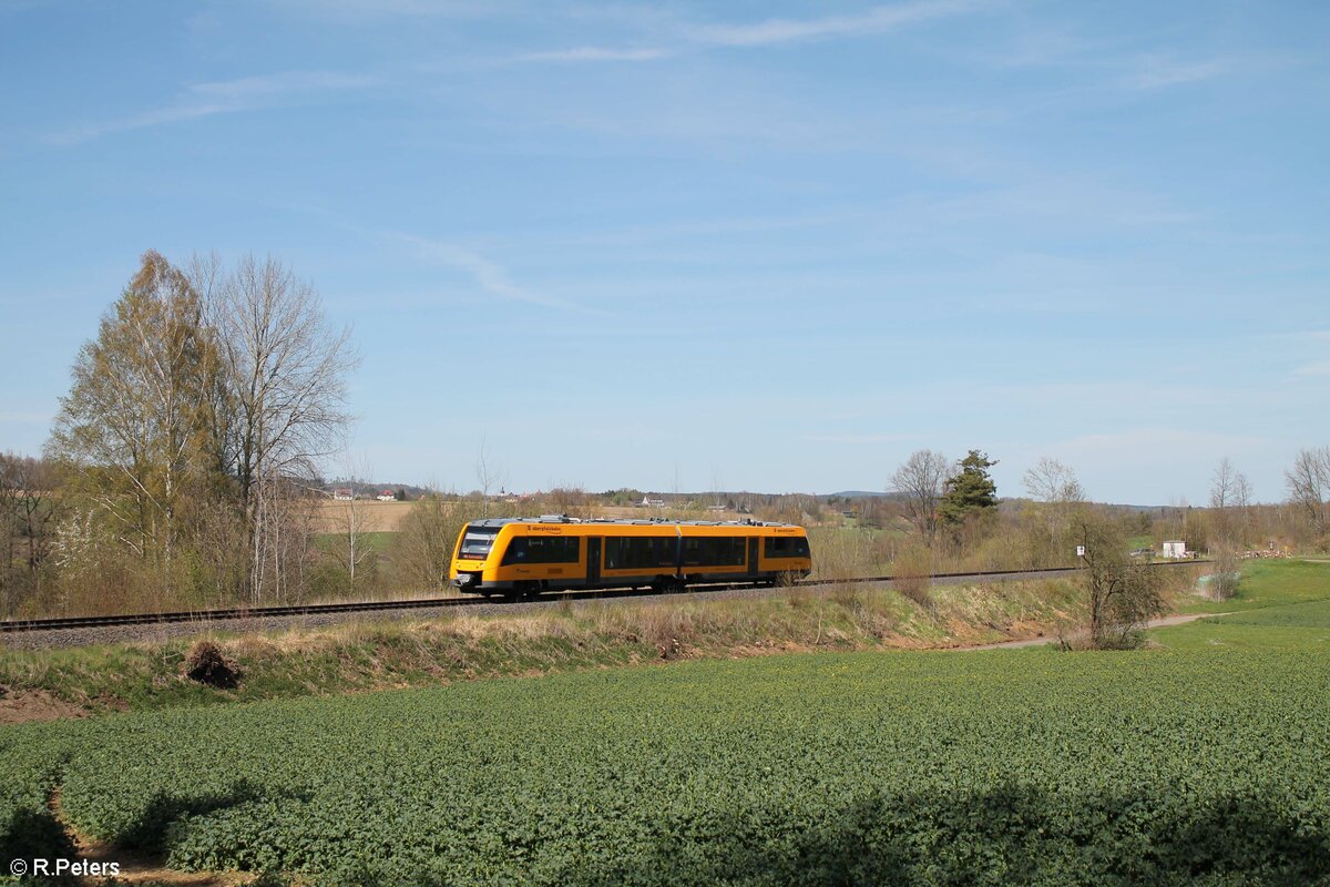 1648 208  Stadt Regensburg  als OPB RB95 20879 Hof - Cheb - marktredwitz bei Oschwitz. 09.05.21