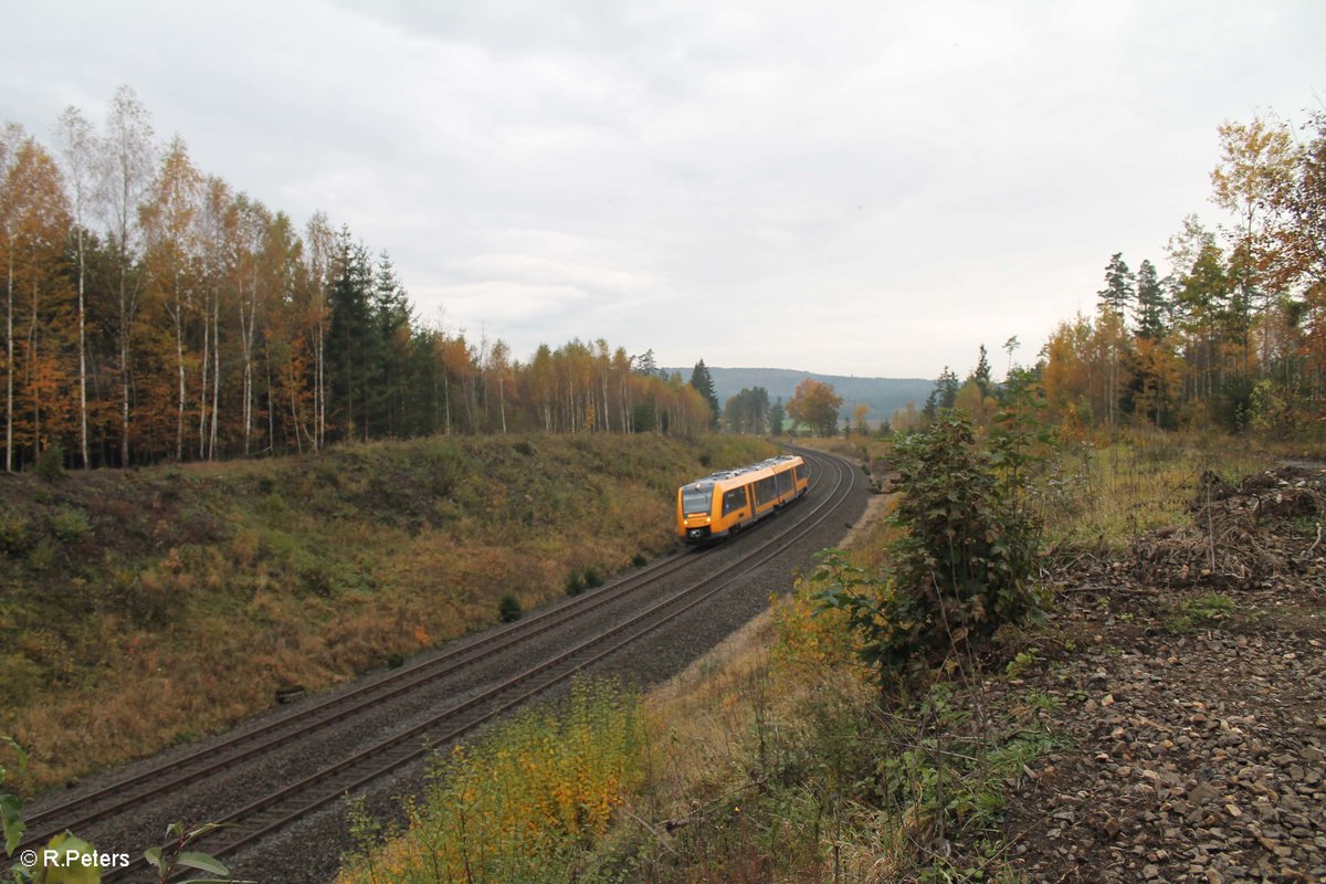 1648 701 erreicht gleich Wiesau also OPB79737 Marktredwitz - Wiesau (mit SEV weiter nach Regensburg) 24.10.16