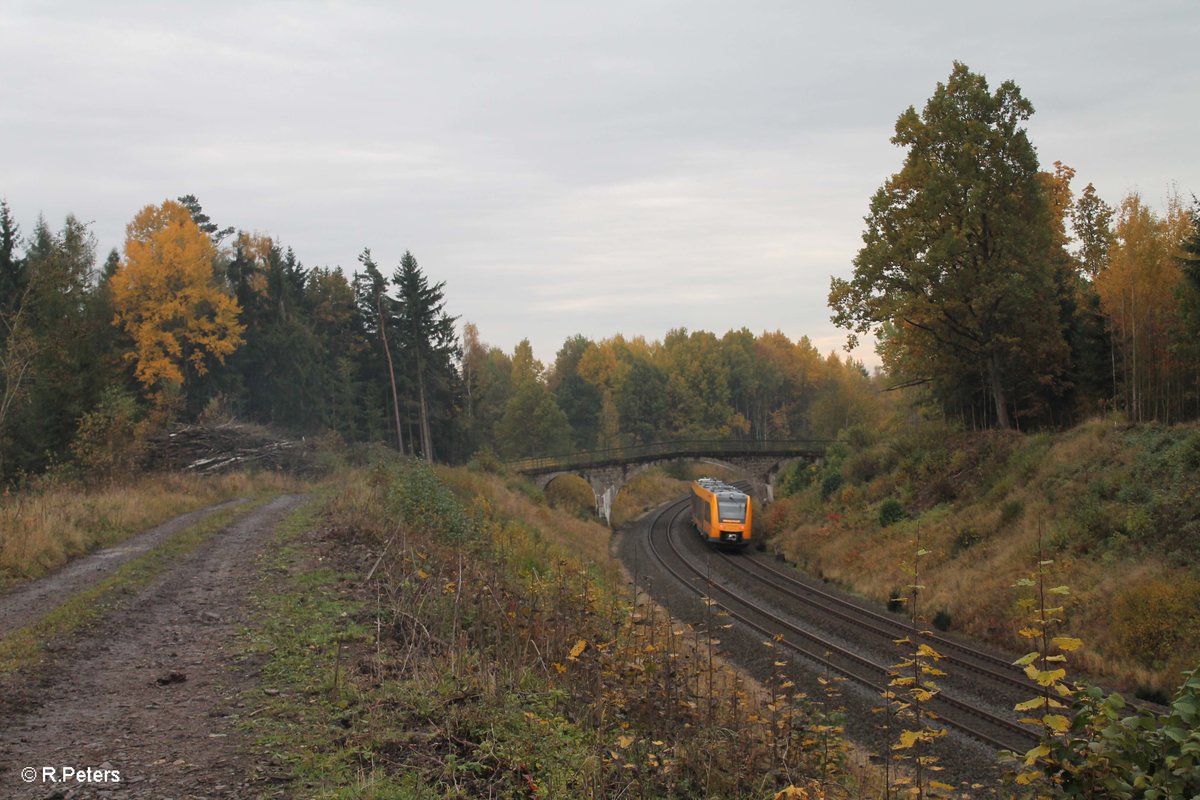 1648 701 erreicht gleich Wiesau also OPB79737 Marktredwitz - Wiesau (mit SEV weiter nach Regensburg) 24.10.16