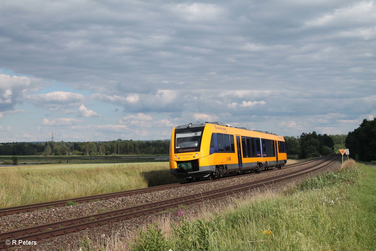 1648 709 als OPB79734 Regensburg - Marktredwitz bei Oberteich. 27.06.16