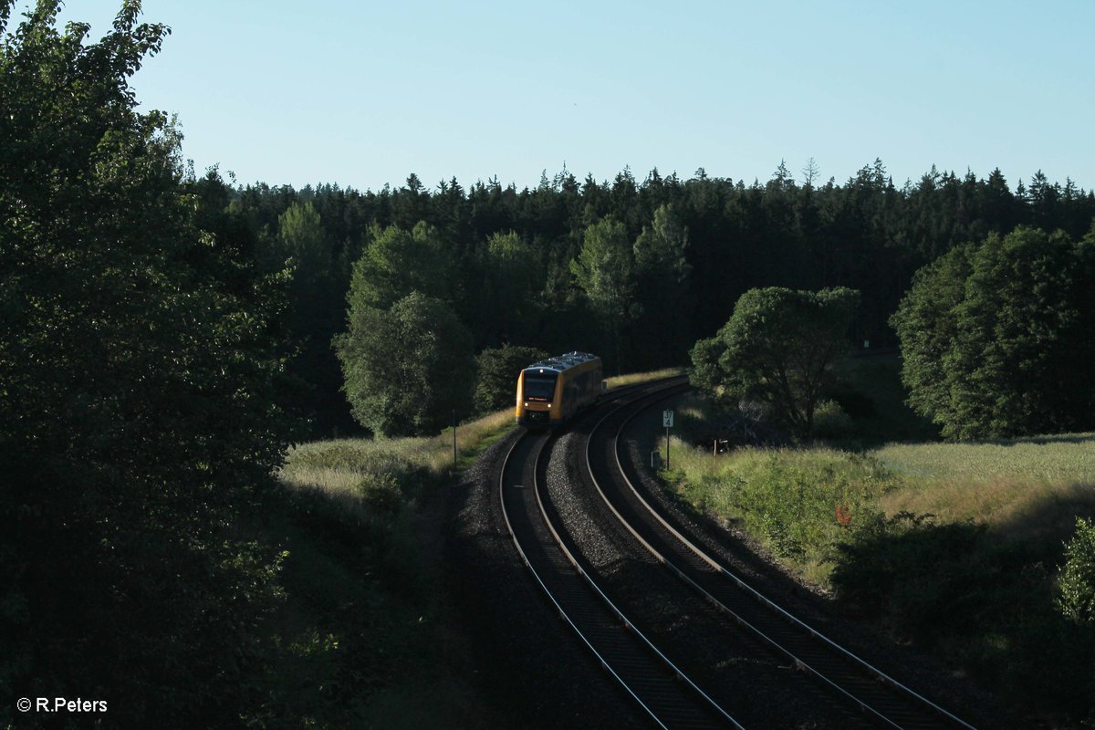 1648 709 als OPB79747 Marktredwitz - Schwandorf bei Oberteich. 23.06.16