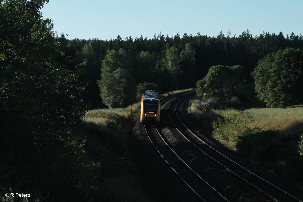 1648 709 als OPB79747 Marktredwitz - Schwandorf bei Oberteich. 23.06.16