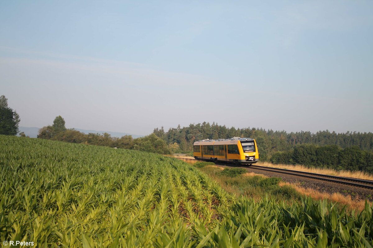 1648 712 als RB 95 20872 Marktredwitz - Cheb - Hof bei Brand bei Marktredwitz. 24.07.21