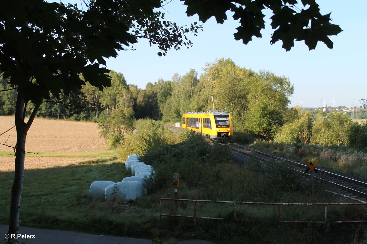 1648 7xx als OPB 20 nach Hof bei Oschwitz. 15.09.16