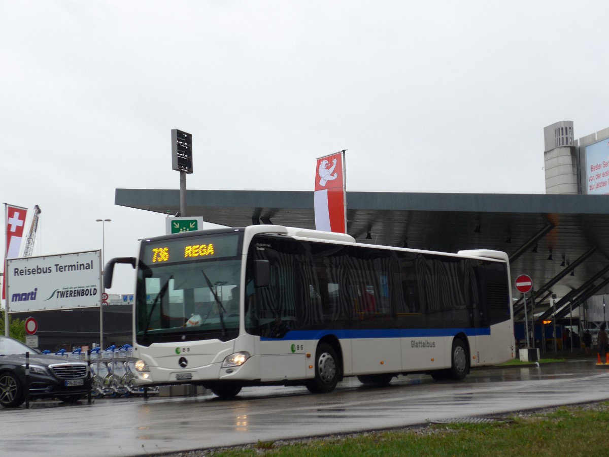 (165'032) - Welti-Furrer, Bassersdorf - Nr. 60/ZH 561'460 - Mercedes am 17. September 2015 in Z�rich, Flughafen
