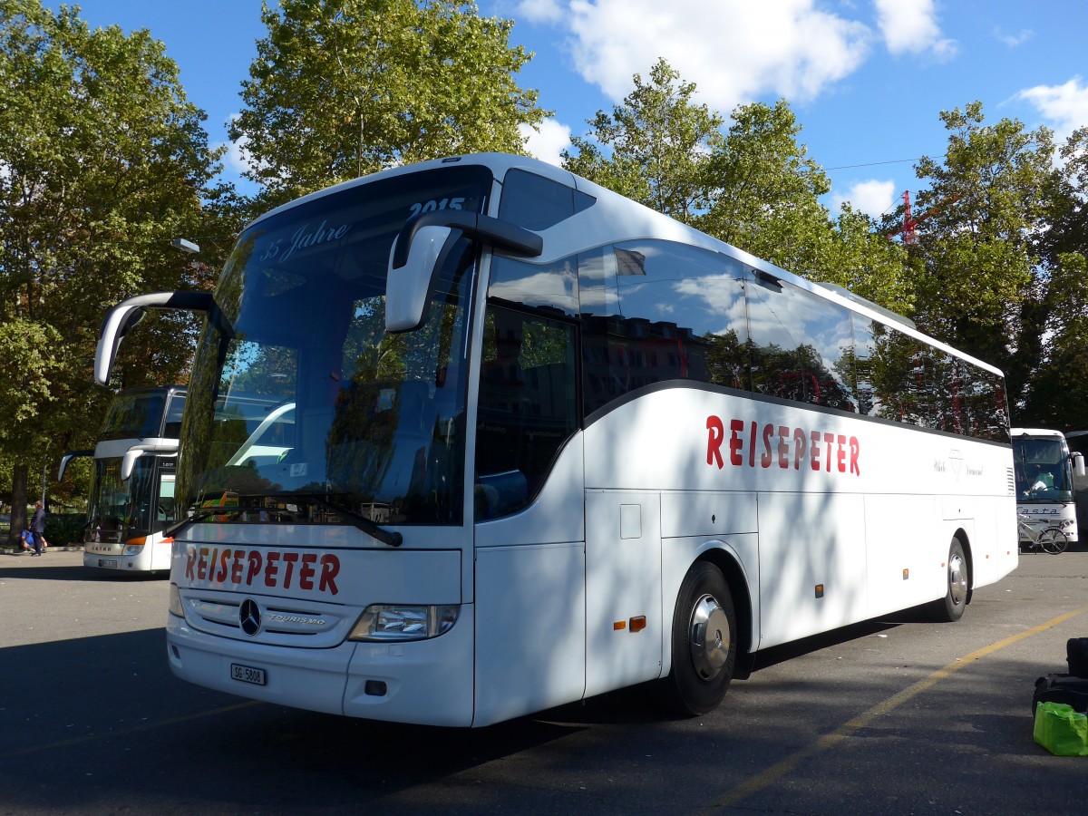 (165'450) - K�ppel, Au - SG 5808 - Mercedes am 19. September 2015 in Z�rich, Sihlquai