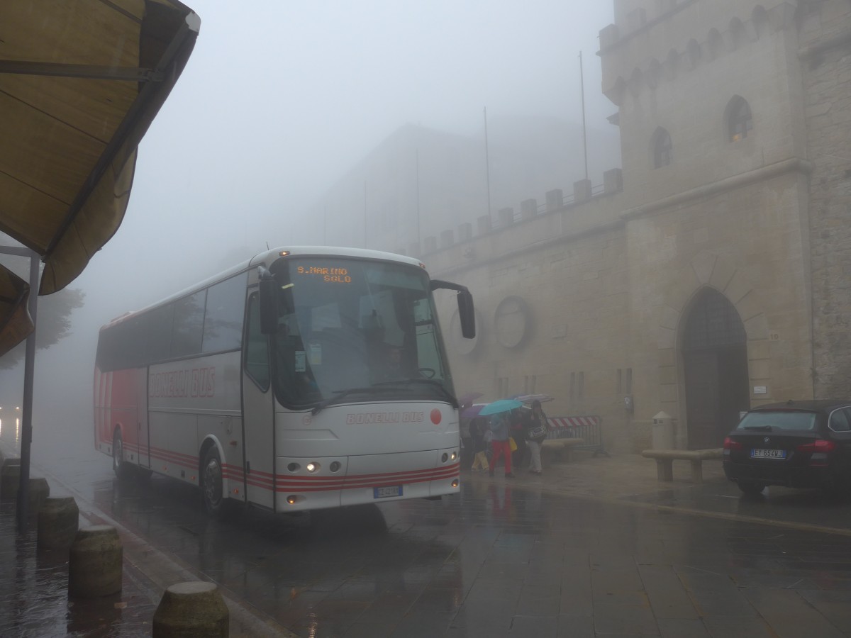 (165'692) - Aus Italien: Bonelli, Rimini - Nr. 100/CZ-421 RX - Bova am 24. September 2015 in San Marino