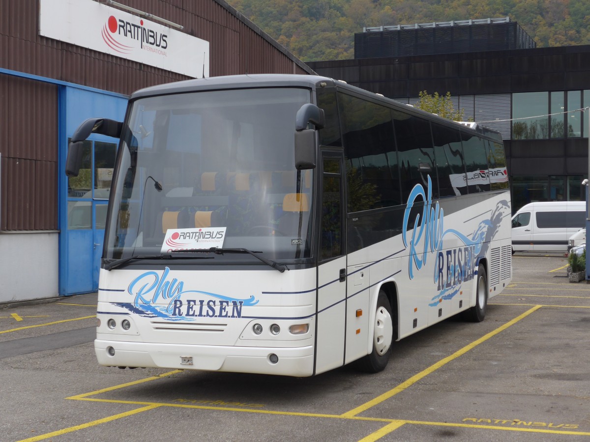 (166'378) - Rhy Reisen, Diessenhofen - Volvo/Dr�gm�ller am 24. Oktober 2015 in Biel, Rattinbus