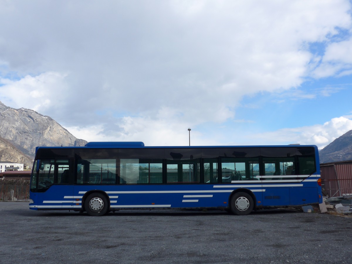 (169'039) - Buchard, Leytron - VS 386'364 - Mercedes (ex AFA Adelboden Nr. 91; ex AFA Adelboden Nr. 2) am 6. Mrz 2016 in Leytron, Garage