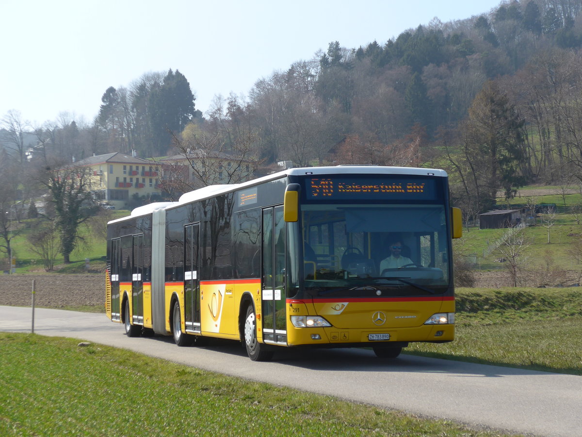 (169'320) - ASN Stadel - Nr. 291/ZH 783'890 - Mercedes am 19. Mrz 2016 in Stadel, Neuwis-Huus