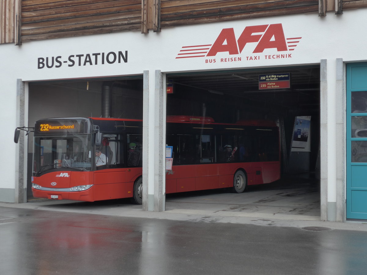 (169'531) - AFA Adelboden - Nr. 91/BE 26'704 - Solaris am 27. M�rz 2016 im Autobahnhof Adelboden