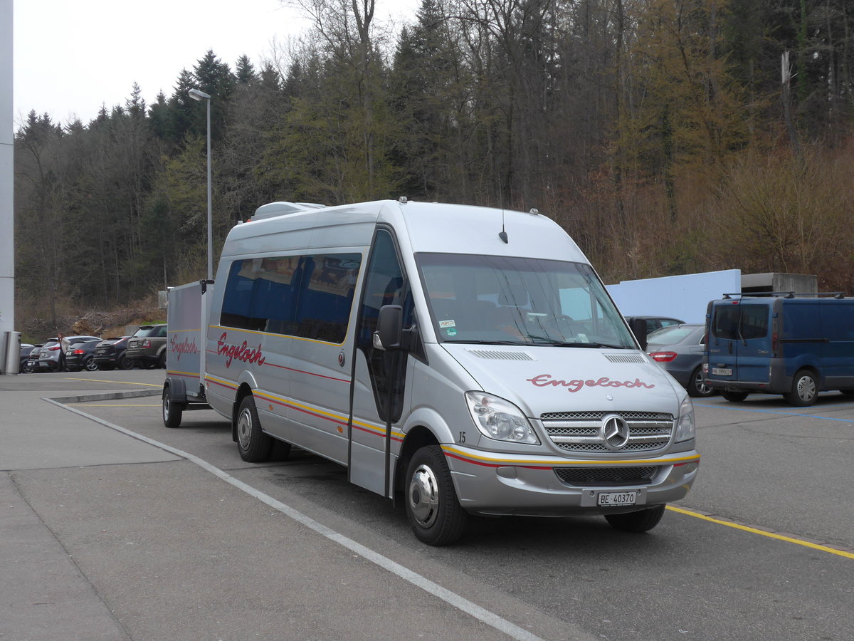 (169'714) - Engeloch, Riggisberg - Nr. 15/BE 40'370 - Mercedes am 2. April 2016 in W�renlos, Rastst�tte