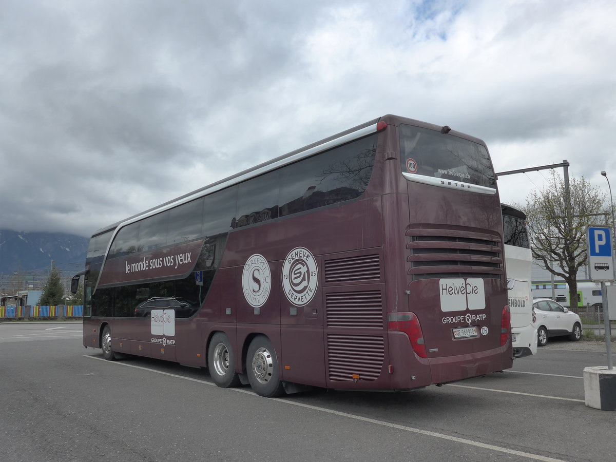 (169'790) - Helv�Cie, Gen�ve - GE 960'940 - Setra am 7. April 2016 in Thun, Seestrasse